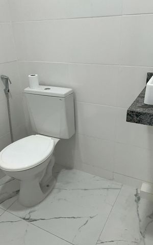 Apartamento para alugar com 39m², 1 quarto e 1 vaga Apartamento para alugar com 39m², 1 quarto e 1 vagaBanheiro