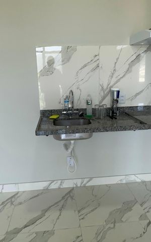 Apartamento para alugar com 39m², 1 quarto e 1 vaga Apartamento para alugar com 39m², 1 quarto e 1 vagaCozinha