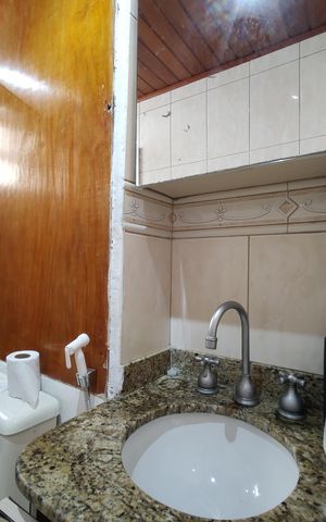 Apartamento para alugar com 50m², 2 quartos e 1 vagaBanheiro Social