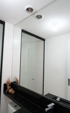 Apartamento para alugar com 35m², 1 quarto e sem vagaBanheiro