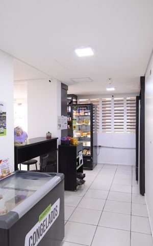 Apartamento para alugar com 35m², 1 quarto e sem vagaMini Mercado
