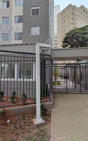 Apartamento para alugar com 35m², 1 quarto e sem vaga Apartamento para alugar com 35m², 1 quarto e sem vagaFachada