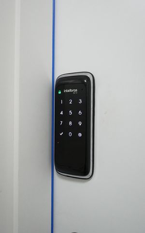 Apartamento para alugar com 35m², 1 quarto e sem vagaFechadura Eletrônica