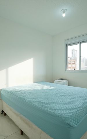Apartamento para alugar com 35m², 1 quarto e sem vagaQuarto