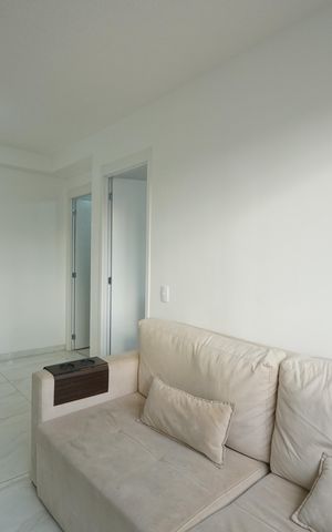 Apartamento para alugar com 35m², 1 quarto e sem vagaSala