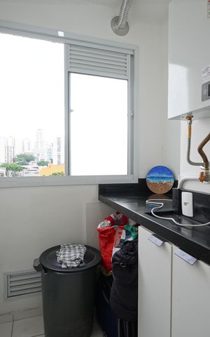 Apartamento para alugar com 35m², 1 quarto e sem vagaÁrea de Serviço