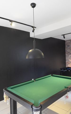 Apartamento para alugar com 35m², 1 quarto e sem vagaSalão de jogos
