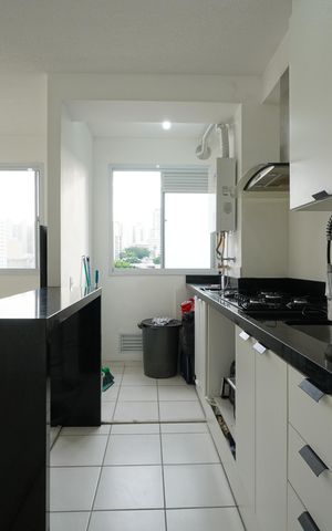 Apartamento para alugar com 35m², 1 quarto e sem vagaCozinha