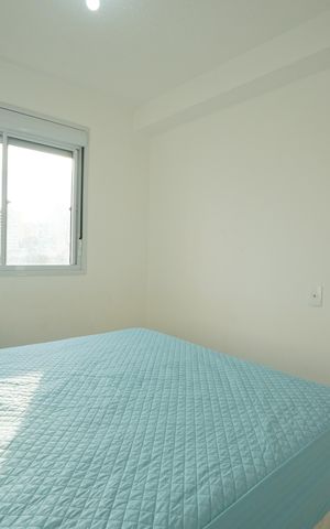Apartamento para alugar com 35m², 1 quarto e sem vagaQuarto