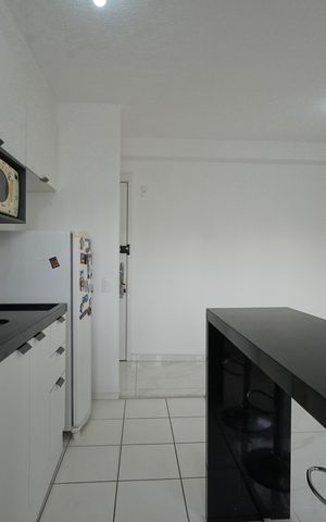 Apartamento para alugar com 35m², 1 quarto e sem vagaCozinha