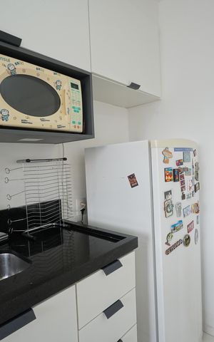 Apartamento para alugar com 35m², 1 quarto e sem vagaCozinha