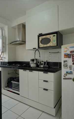Apartamento para alugar com 35m², 1 quarto e sem vagaCozinha