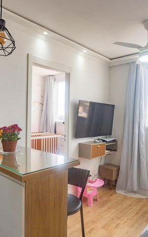 Apartamento à venda com 34m², 2 quartos e sem vaga Apartamento à venda com 34m², 2 quartos e sem vagaSala