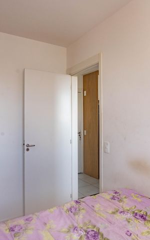 Apartamento à venda com 34m², 2 quartos e sem vaga Apartamento à venda com 34m², 2 quartos e sem vagaQuarto 2