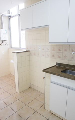 Apartamento à venda com 62m², 2 quartos e 1 vagaCozinha