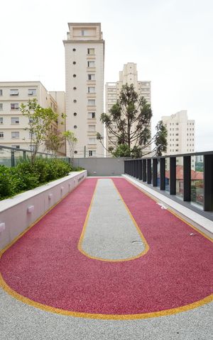 Apartamento à venda com 37m², 1 quarto e 1 vagaPista