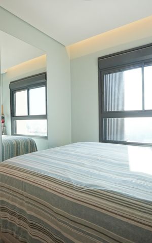 Apartamento à venda com 37m², 1 quarto e 1 vagaSuíte