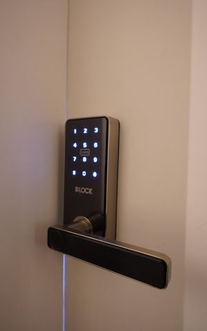 Apartamento à venda com 37m², 1 quarto e 1 vagaFechadura Digital