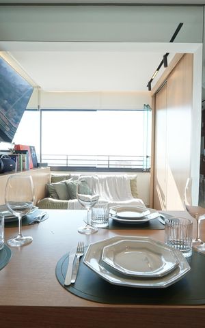 Apartamento à venda com 37m², 1 quarto e 1 vagaSala