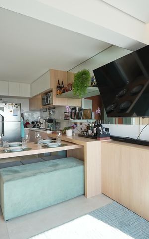 Apartamento à venda com 37m², 1 quarto e 1 vagaSala