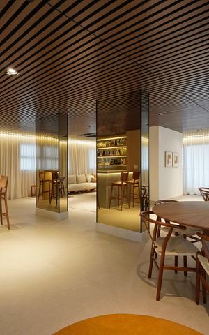Apartamento à venda com 37m², 1 quarto e 1 vagaSalão de Festas