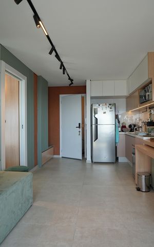 Apartamento à venda com 37m², 1 quarto e 1 vagaSala