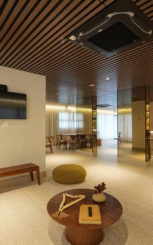 Apartamento à venda com 37m², 1 quarto e 1 vagaSalão de Festas
