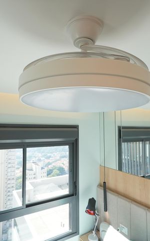 Apartamento à venda com 37m², 1 quarto e 1 vagaSuíte