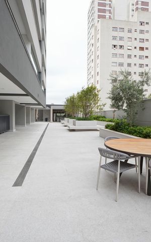 Apartamento à venda com 37m², 1 quarto e 1 vagaÁrea comum