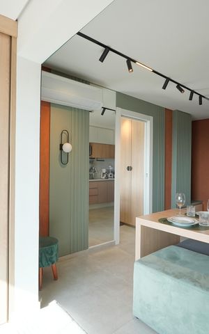 Apartamento à venda com 37m², 1 quarto e 1 vagaSala