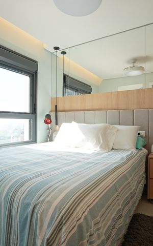 Apartamento à venda com 37m², 1 quarto e 1 vagaSuíte