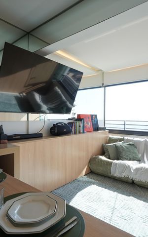 Apartamento à venda com 37m², 1 quarto e 1 vagaSala