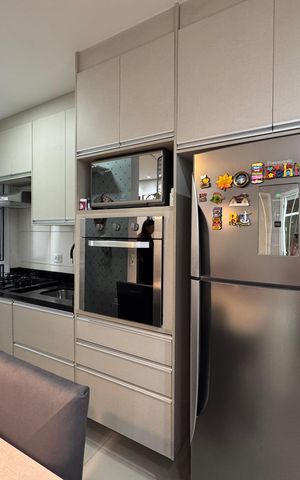 Apartamento à venda com 35m², 1 quarto e 1 vaga Apartamento à venda com 35m², 1 quarto e 1 vagaCozinha