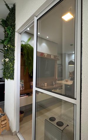 Apartamento à venda com 35m², 1 quarto e 1 vaga Apartamento à venda com 35m², 1 quarto e 1 vagaSacada