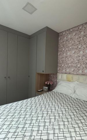 Apartamento à venda com 35m², 1 quarto e 1 vaga Apartamento à venda com 35m², 1 quarto e 1 vagaQuarto 1