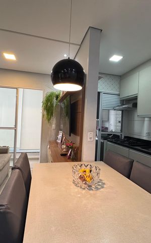 Apartamento à venda com 35m², 1 quarto e 1 vaga Apartamento à venda com 35m², 1 quarto e 1 vagaSala/Cozinha