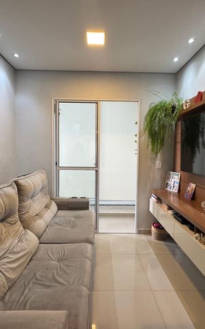 Apartamento à venda com 35m², 1 quarto e 1 vaga Apartamento à venda com 35m², 1 quarto e 1 vagaSala