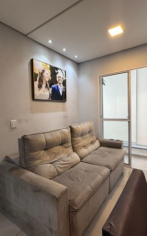 Apartamento à venda com 35m², 1 quarto e 1 vaga Apartamento à venda com 35m², 1 quarto e 1 vagaSala