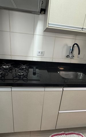 Apartamento à venda com 35m², 1 quarto e 1 vaga Apartamento à venda com 35m², 1 quarto e 1 vagaCozinha