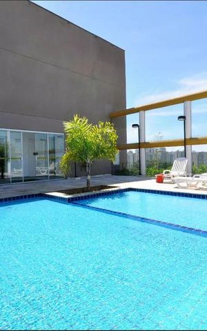 Apartamento à venda com 35m², 1 quarto e 1 vaga Apartamento à venda com 35m², 1 quarto e 1 vagaÁrea comum