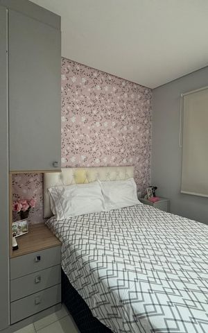 Apartamento à venda com 35m², 1 quarto e 1 vaga Apartamento à venda com 35m², 1 quarto e 1 vagaQuarto 1