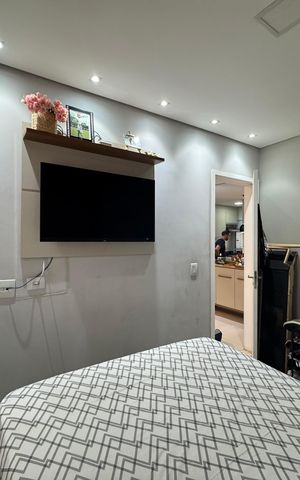 Apartamento à venda com 35m², 1 quarto e 1 vaga Apartamento à venda com 35m², 1 quarto e 1 vagaQuarto 1