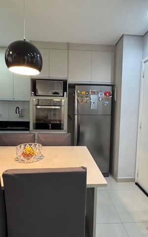 Apartamento à venda com 35m², 1 quarto e 1 vaga Apartamento à venda com 35m², 1 quarto e 1 vagaSala/Cozinha
