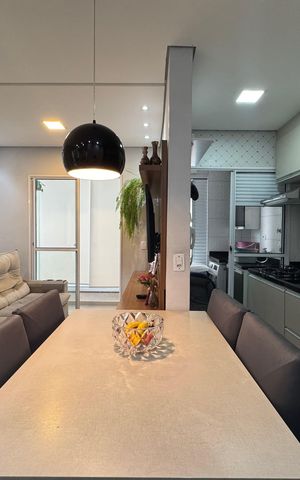 Apartamento à venda com 35m², 1 quarto e 1 vaga Apartamento à venda com 35m², 1 quarto e 1 vagaSala/Cozinha