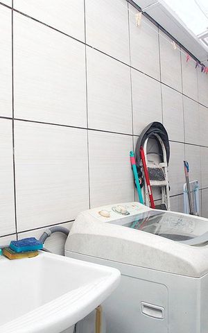 Apartamento à venda com 41m², 1 quarto e sem vagaCozinha + Área de Serviço