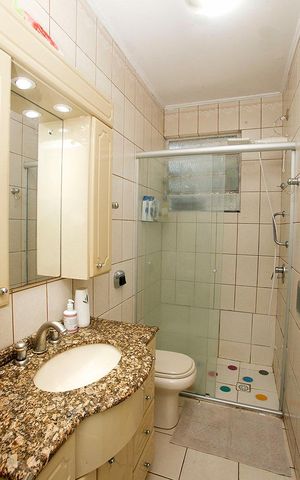 Apartamento à venda com 41m², 1 quarto e sem vagaBanheiro
