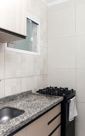 Apartamento à venda com 41m², 1 quarto e sem vagaCozinha + Área de Serviço