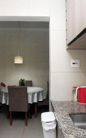 Apartamento à venda com 41m², 1 quarto e sem vagaCozinha + Área de Serviço