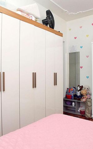 Apartamento à venda com 41m², 1 quarto e sem vagaQuarto