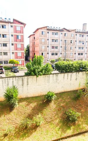 Apartamento à venda com 47m², 2 quartos e 1 vagaVista do Quarto 2